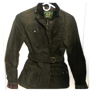 Greenbelt Countrywear Wax Riding Jacket